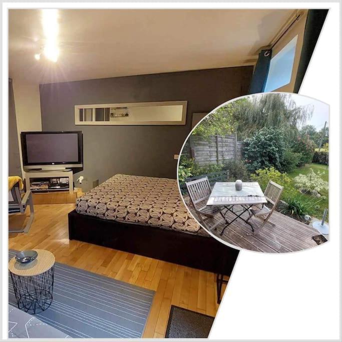 Studio Cosy Proche De Rennes Montreuil-le-Gast エクステリア 写真