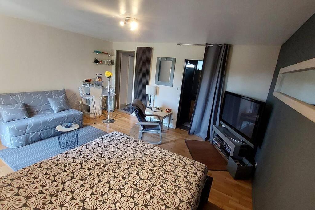 Studio Cosy Proche De Rennes Montreuil-le-Gast エクステリア 写真