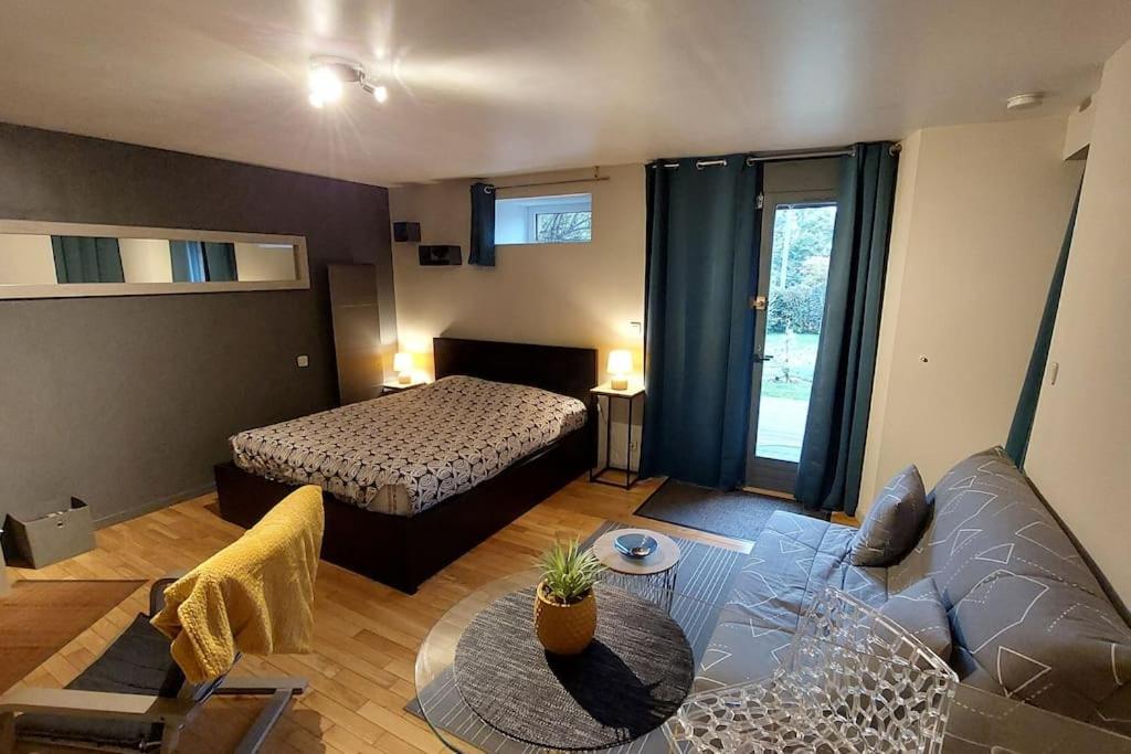 Studio Cosy Proche De Rennes Montreuil-le-Gast エクステリア 写真