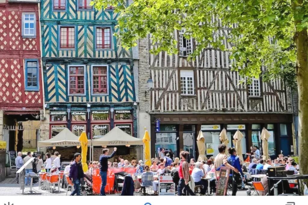 Studio Cosy Proche De Rennes Montreuil-le-Gast エクステリア 写真